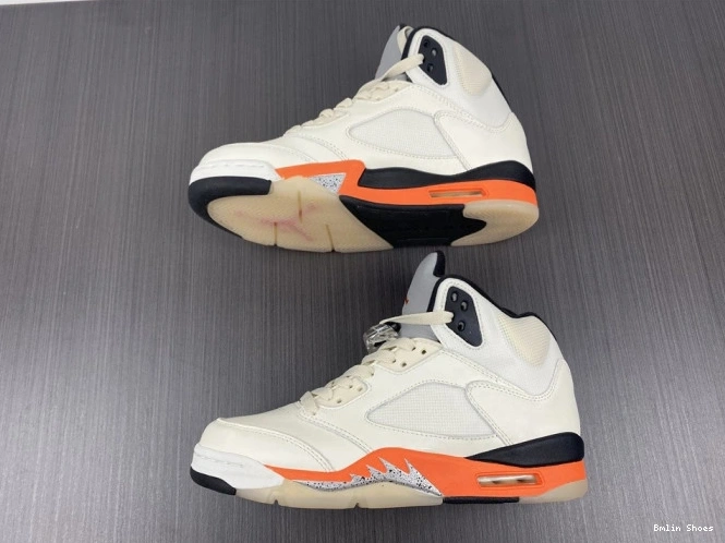 Bmlin Total Jordan Orange 5 DC1060-100 Retro 0719